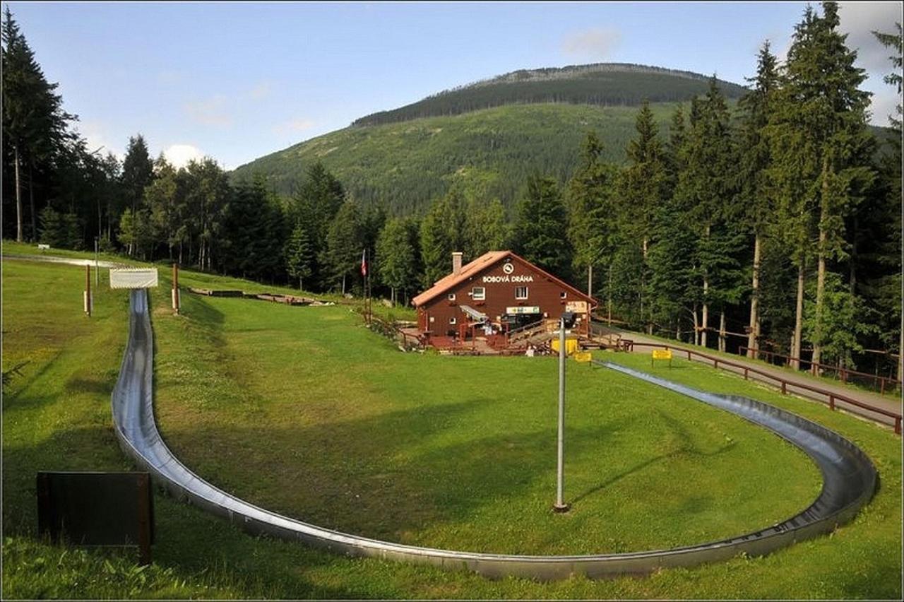 Profamily Hotel Top Benecko Zewnętrze zdjęcie