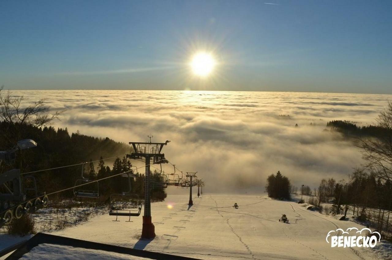 Profamily Hotel Top Benecko Zewnętrze zdjęcie