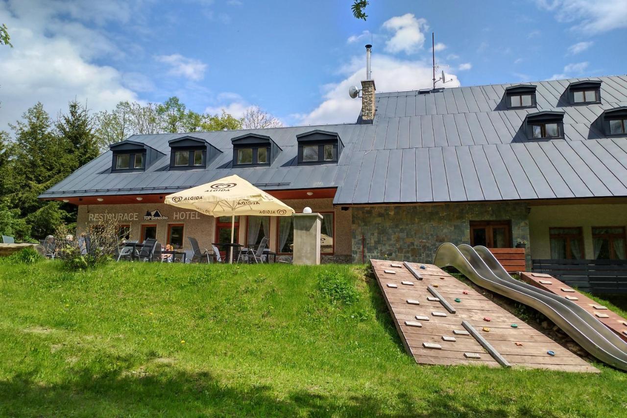 Profamily Hotel Top Benecko Zewnętrze zdjęcie